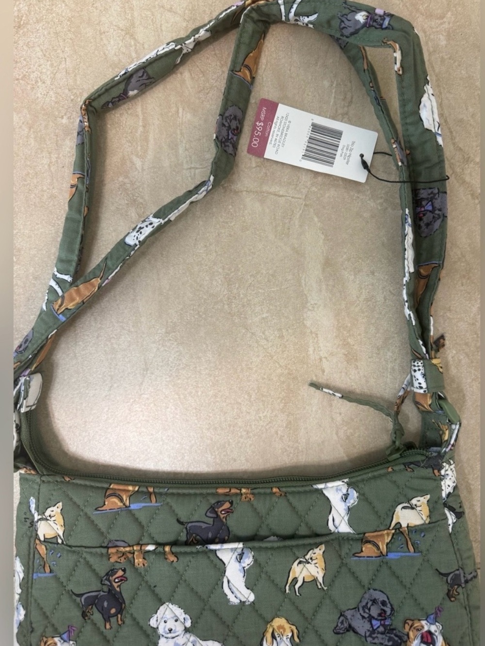 Vera Bradley Trio Triple Hipster Handbag - Picture 9 of 12